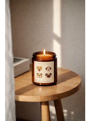Homerium Petzena Pet Friendly Lavender Doğal Soya Mumu 210 gr