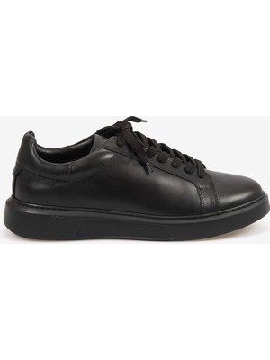 Kemal Tanca Erkek Eva Taban Hakiki Deri Sneaker & Spor Ayakkabı 3503-DÜZ
