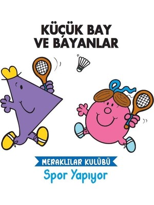 Doğan Çocuk Doğan Yayınları Küçük Bay ve Bayanlar Meraklılar Kulübü Spor Yapıyor Kolektif 3 - 5 Yaş