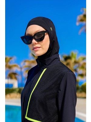Marina Athletic Siyah Bone B2601-1 (Yeşil Logolu)