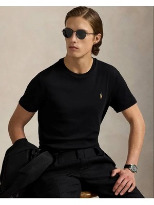 Polo Ralph Lauren Logo Detaylı Yumuşak Pamuklu T-Shirt