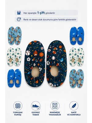 Muggo Baby Kaymaz Tabanlı Unisex Bebek Çocuk Deniz Ayakkabısı ve Havuz Patiği