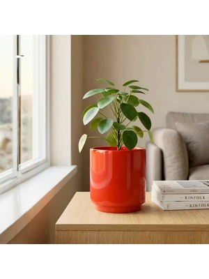 Homing Elora Serisi Mint Yeşil Seramik Saksı 242737