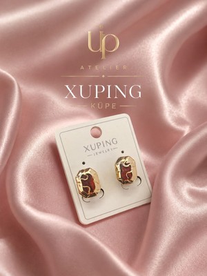 Xuping Jewelry Xuping Charmist Model Gold Renk Küpe