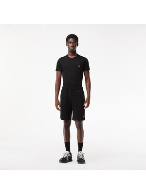 Lacoste Erkek Regular Fit Siyah Şort
