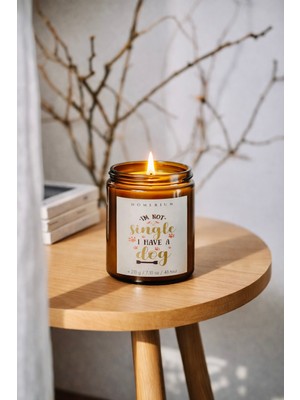 Homerium Meloria Pet Friendly Lavender Doğal Soya Mumu 210 gr