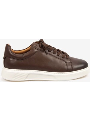 Kemal Tanca Erkek Eva Taban Hakiki Deri Sneaker & Spor Ayakkabı 3503-DÜZ