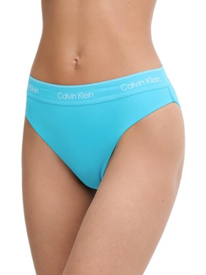Calvin Klein Kadın Mavi Bikini Altı LV00Q61132