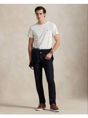 Polo Ralph Lauren Logo Detaylı Yumuşak Pamuklu T-Shirt