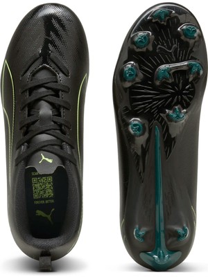 Puma Erkek Siyah Puma Ultra 6 Play Fg/ag Jr Siyah Erkek Çocuk Krampon