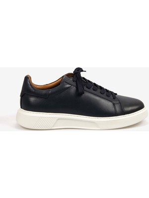 Kemal Tanca Erkek Eva Taban Hakiki Deri Sneaker & Spor Ayakkabı 3503-DÜZ