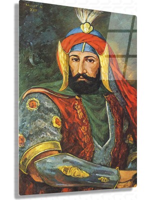 Sevgili Cam Sultan Iv. Murad – Cam Tablo