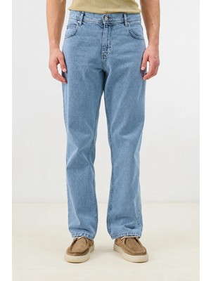 Antioch Açık Mavi Regular Fit Erkek Jean