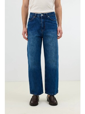 Antioch Mavi Relax Fit Erkek Jean