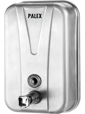 Palex Krom Sıvı Sabun Dispenseri 500 CC04 Kalite)