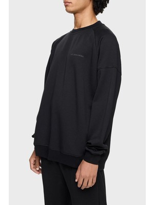 Les Benjamins Pamuklu Relaxed  Fit Bisiklet Yaka Sweat Erkek Sweat LB23FWCLAMUSW