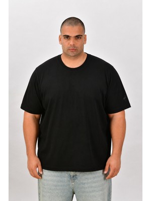 Estado Originals Büyük Beden Tişört Siyah 4xl