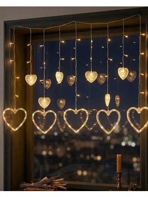 Hace Bazaar Kalp Şeklinde LED