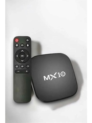 Hace Bazaar 4K Tv Uyumlu Hd Çözünürlüklü Mx Box S 8 GB