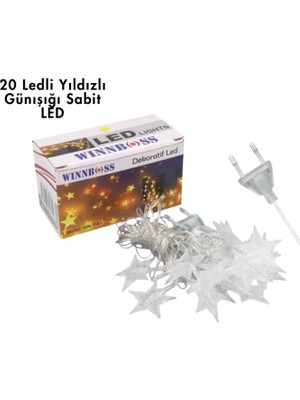 Hace Bazaar 5m Yıldız LED