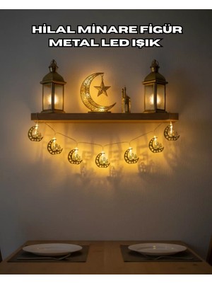 Hace Bazaar Minare Ramazan LED Işık