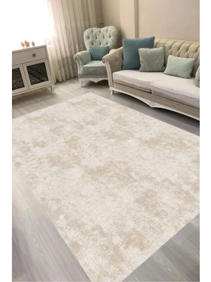 Alanur Home Dijital Baskılı Dikdörtgen Salon Halısı | Kaymaz Yıkanabilir | Keçe Taban | Vintage | 2092M