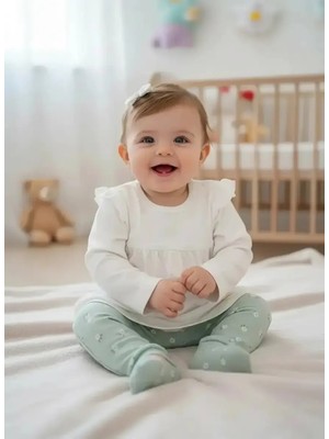 Babyzey.Tr Kız Bebek 2li Takım