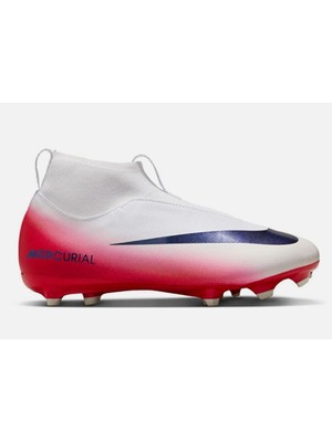 Nike Jr Mercurial Superfly 10 Academy Fg/mg Lv8 Çocuk Kırmızı Futbol Krampon HM8956-600 Ç-196