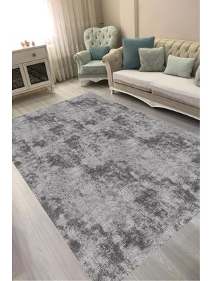 Alanur Home Dijital Baskılı Dikdörtgen Salon Halısı | Kaymaz Yıkanabilir | Keçe Taban | Vintage | 2092M