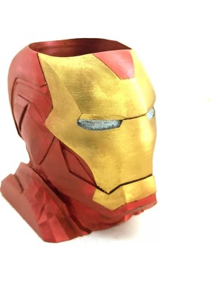 Hace Bazaar Polyester Iron Man Kalemlik