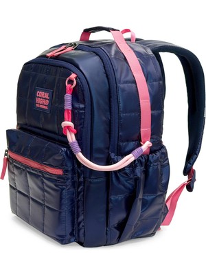 Coral High Lacivert Okul Sırt Çantası 24423