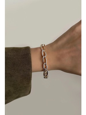 OkkoStore Taşlı Zincir Bileklik