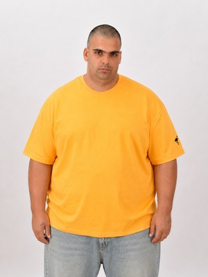 Estado Originals Büyük Beden Tişört Turuncu 6xl