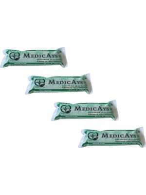Medicays+ Alçılı Sargı Bezi 15 cm x 200 cm 20 Adet Yumuşak Yapı ve Kolay Şekillendirme Özelliği