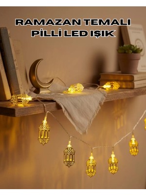 Hace Bazaar Fener Ramazan LED Işık
