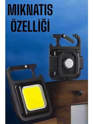 Techugo LED Işık Acil Durum Işığı Çok Fonksiyonlu Mıknatıs Özelliği