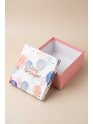 Creapack Doğum Gününe Özel Hediye Kutusu, Premium Paketleme Kutusu