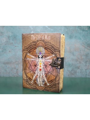 Hace Bazaar Deri Defter Model 3