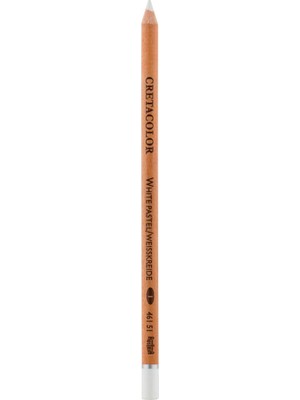 Cretacolor White Chalk Pastel Pencils Soft Sanatçı Çizim Kalemi 1 Adet Sertlik 1 461 51 Renkli Kalemler