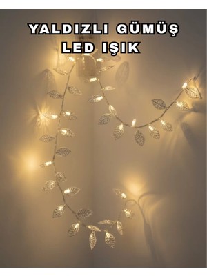 Hace Bazaar Yaprak LED Işık