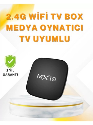 Hace Bazaar Akıllı Tv Dönüşümü 4K UHD Medya Oynatıcı