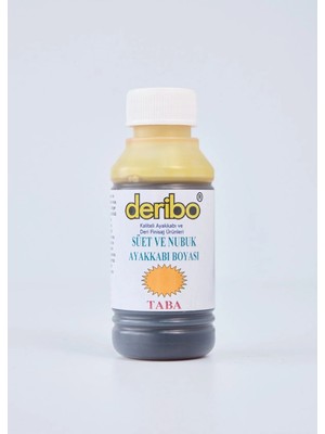 Deribo Süet ve Nubuk Ayakkabı Boyası, Süet Nubuk Ayakkabı Bakım. 100ML. Sünger Hediyeli.