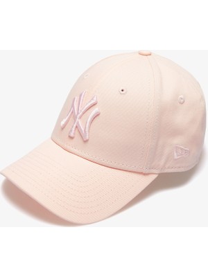 New Era Yankees Unisex Pembe Şapka.-