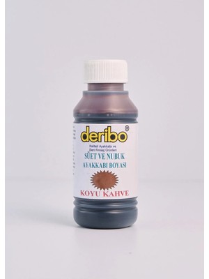 Deribo Süet ve Nubuk Ayakkabı Boyası, Süet Nubuk Ayakkabı Bakım. 100ML. Sünger Hediyeli.
