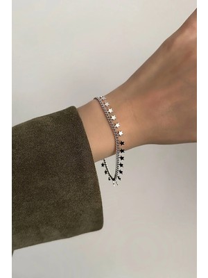 OkkoStore Sallantılı Yıldız Bileklik