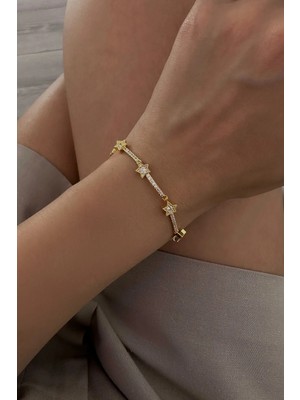 OkkoStore Yıldızlı Model Bileklik