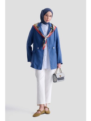 26Y2435 Armine Pantolon Ekru