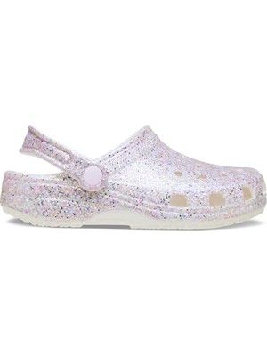 Crocs Classic Fantasy Glitter Clog Çocuk Pembe Günlük Stil Terlik 212561_100