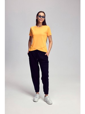 Scorp Serene Kadın Spor Pantolon Siyah