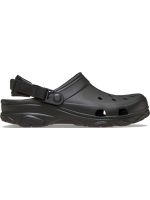 Crocs Classic All Terrain Clog Erkek Siyah Günlük Stil Terlik 206340_060